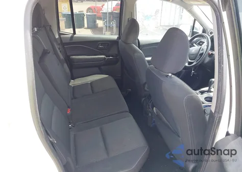 2018 Honda Ridgeline Sport z USA, uszkodzony, nr VIN 5FPYK2F12JB001198